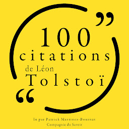 Icon image 100 citations de Léon Tolstoï