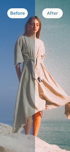 Presets for Lightroom Mobile Screen 2