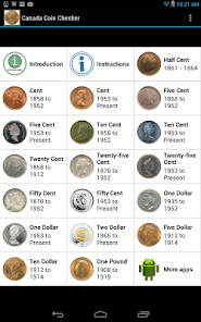 Canadian Coins::Appstore for Android