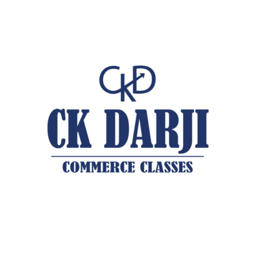 CK DARJI COMMERCE CLASSES logo