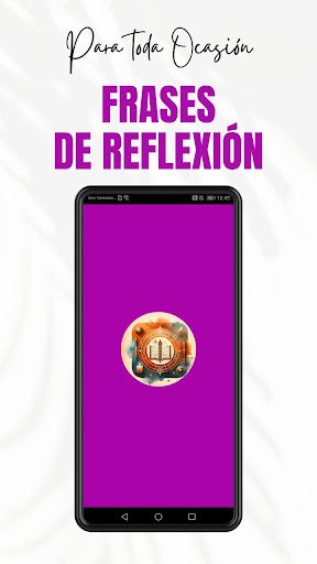 Android application Frases de Reflexión screenshort