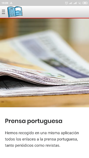 Prensa de Portugal Screen 2