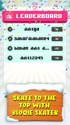 Bloqie Skater Screen 2