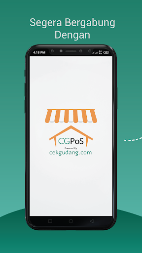 Android application Cek Gudang POS screenshort