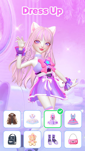 Star Idol: Animated 3D Avatar Screen 2