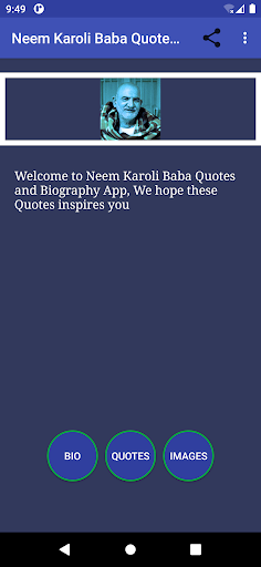 Neem Karoli Baba Quotes and Bio