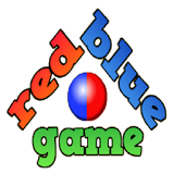 red blue game icon