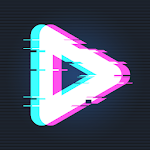 Cover Image of Download 90s - Glitch VHS Video Effects  APK