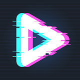 90s - Glitch VHS & Vaporwave Video Effects Editor icon