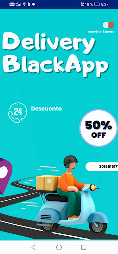 BlackApp emprendimientos Screen 3