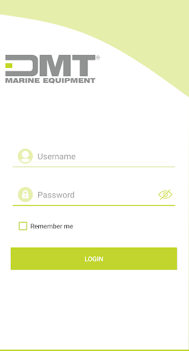 Android application DMT Equipment screenshort