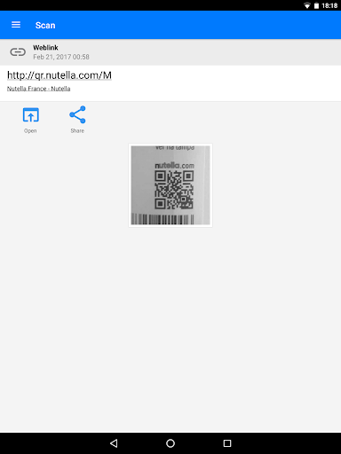 QR & Barcode Scanner for Android