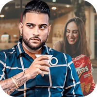 Karan Aujla Selfie Photo Editor - Aujla Wallpapers