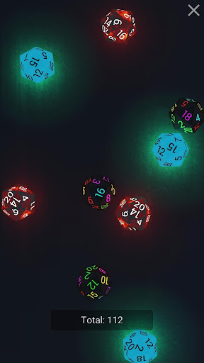 Dice Roller Screen 3