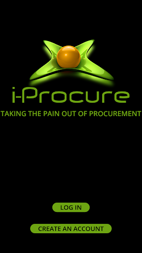 Android application iProcure screenshort