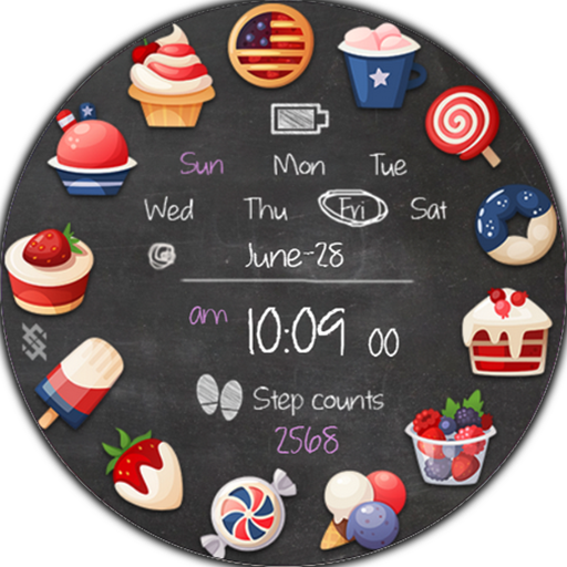 BFF11-4th of July Independence logo