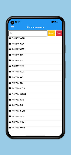 CIRS Mobile Screen 3