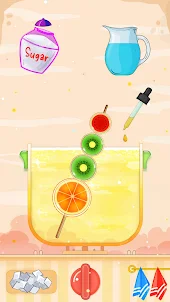 과일사탕 탕후루 만족스러운 게임