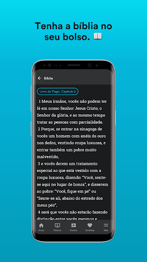 Igreja Familia e Vida Screen 3