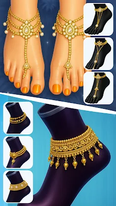 Indian Bridal Saree Salon Game - Screenshot 3