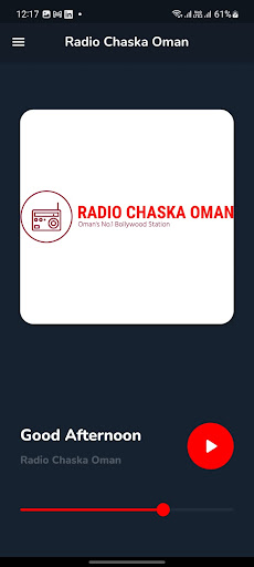 Radio Chaska Oman Screen 2