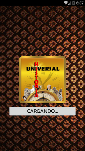 Android application Cuanto sabes de Historia screenshort