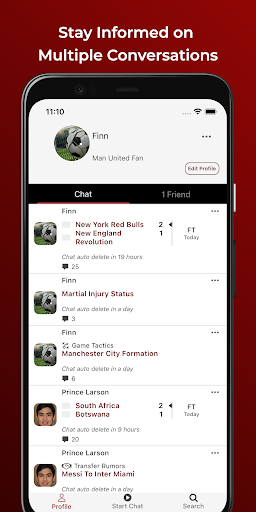 Screenshot of ClockinGames