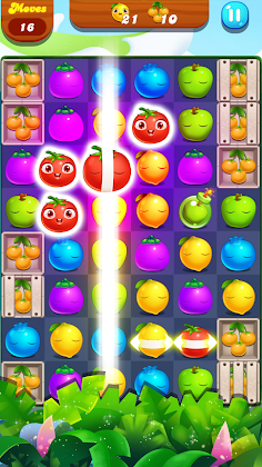 Fruits Crush Puzzle Legend - Screenshot 4