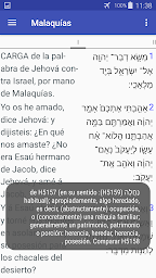 Biblia Paralela Hebrea / Griega