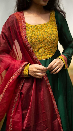 Chudidhar Neck Designs 2022