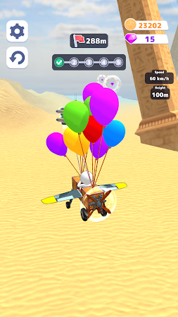 Game screenshot Fly Challenge: Авиасимулятор apk download