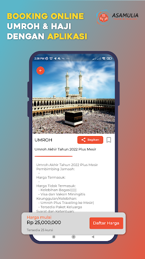 Asamulia Tour and Travel Screen 2