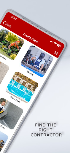 Contractor Superstar eServSol Screen 2