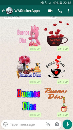 Buenos Días y Buenas Noches Pe