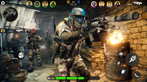 Modern Fps Gun Shooter Strike 3