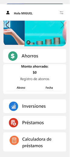 Caja de ahorro Colosio 32 Screen 2