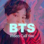 Cover Image of Download BTS VIDEO CALL YOU - PRANK FAKE VIDEO CALL 1.b.a.9 APK