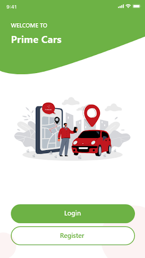 Android application Prime Cars screenshort