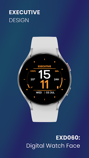 EXD060: Digital Watch Face screenshot 19