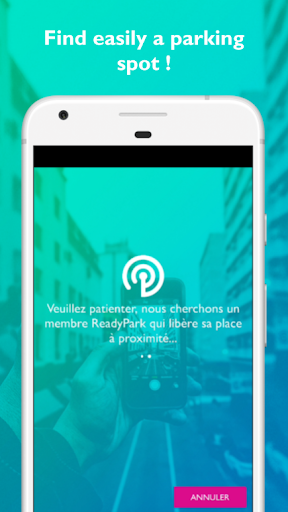 ReadyPark Screen 2