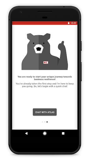 Android application Atlas: Ready for Business screenshort
