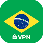 Cover Image of ダウンロード VPN Brazil - Free, Fast, Secure & Unlimited Proxy 3.5.2.7 APK