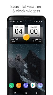 Digital Clock & World Weather Mod Apk (Premium Activated) 1