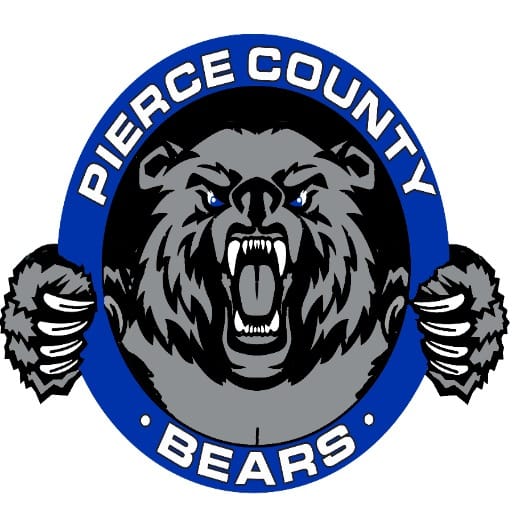 Pierce County Bears logo