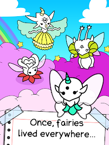 Screenshot 5 Fairy Evolution: Combina hadas android