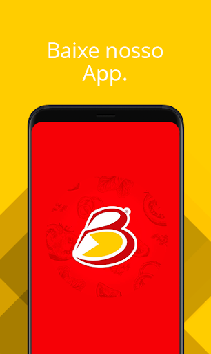 Android application Benvinda Pizza screenshort
