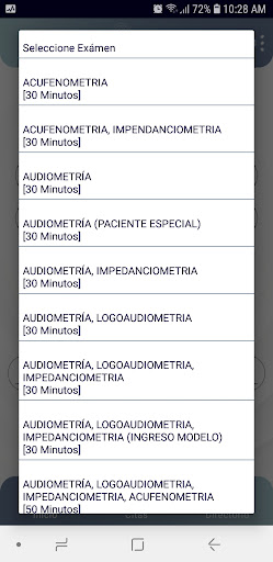 Audiocom Screen 2