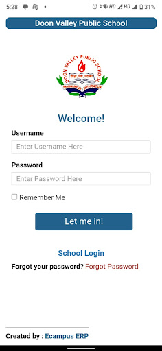 App preview