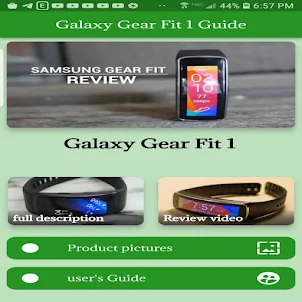 Galaxy Gear Fit 1 help