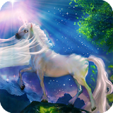 Unicorn Live Wallpaper Magic icon